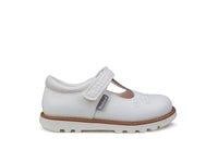 

Сандалии Ivy Girls с закрытым носком ToeZone, белый