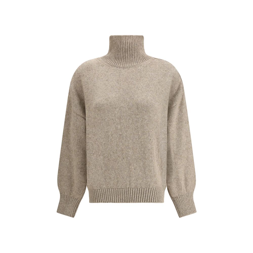 

Женский свитер Khaite Cashmere Cashmere Khaite, бежевый