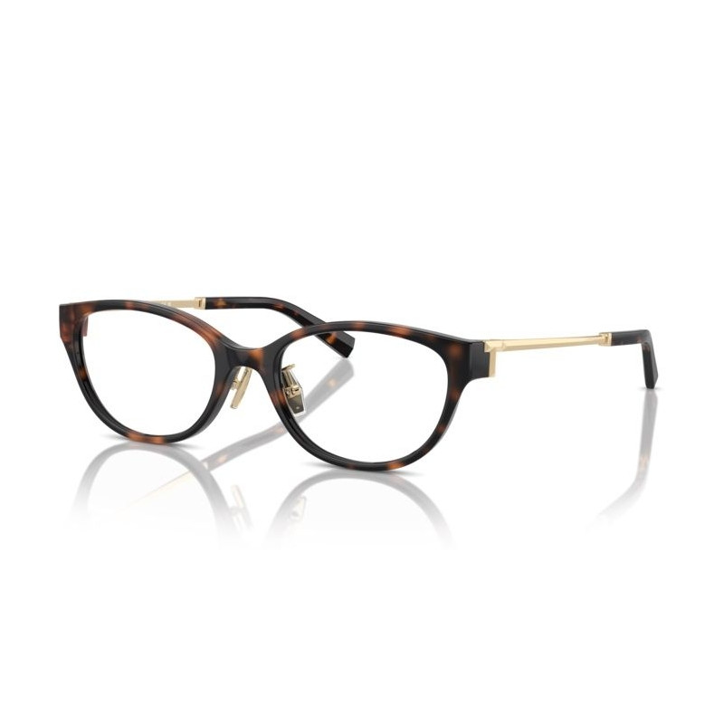 

TIFFANY & CO. Овальные очки в оправе, Brown