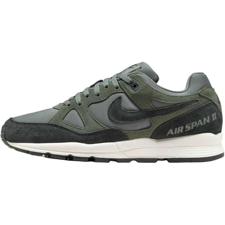 

Nike Легкие повседневные кроссовки Air Span 2 с низкой амортизацией, серо-зеленые, мужские