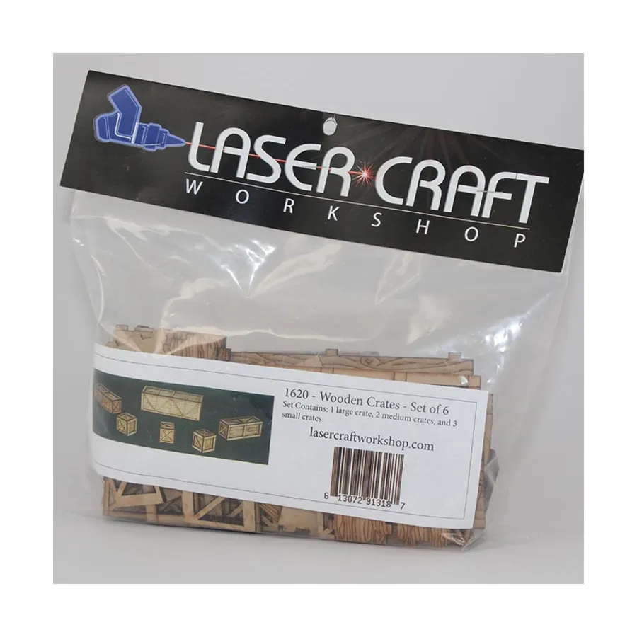 

Деревянные ящики, Accessories (Laser Craft Workshop)