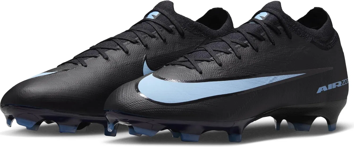 Футбольные бутсы Nike Mercurial Vapor 16 Pro FG Low Top FQ8685, Black Ice Blue — фото 2