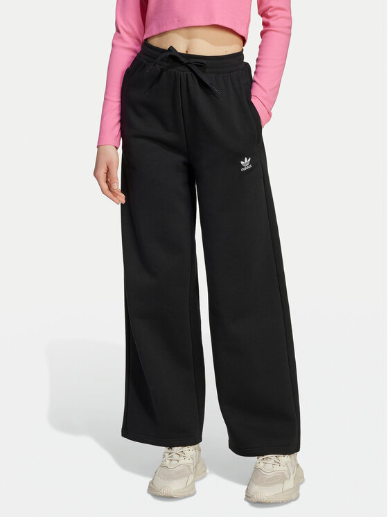 

Спортивные брюки wide leg JX2780 Adidas, черный