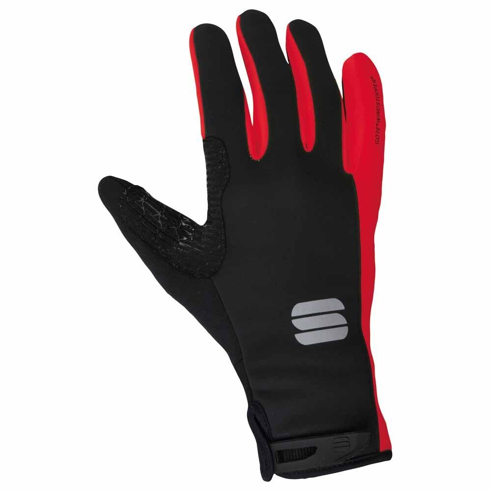 

Длинные перчатки Sportful Essential 2 Windstopper, черный