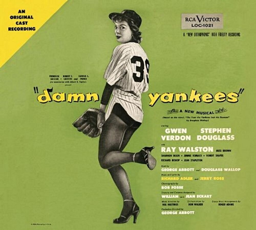 

Диск CD Damn Yankees [Original Broadway Cast Recording] - Damn Yankees