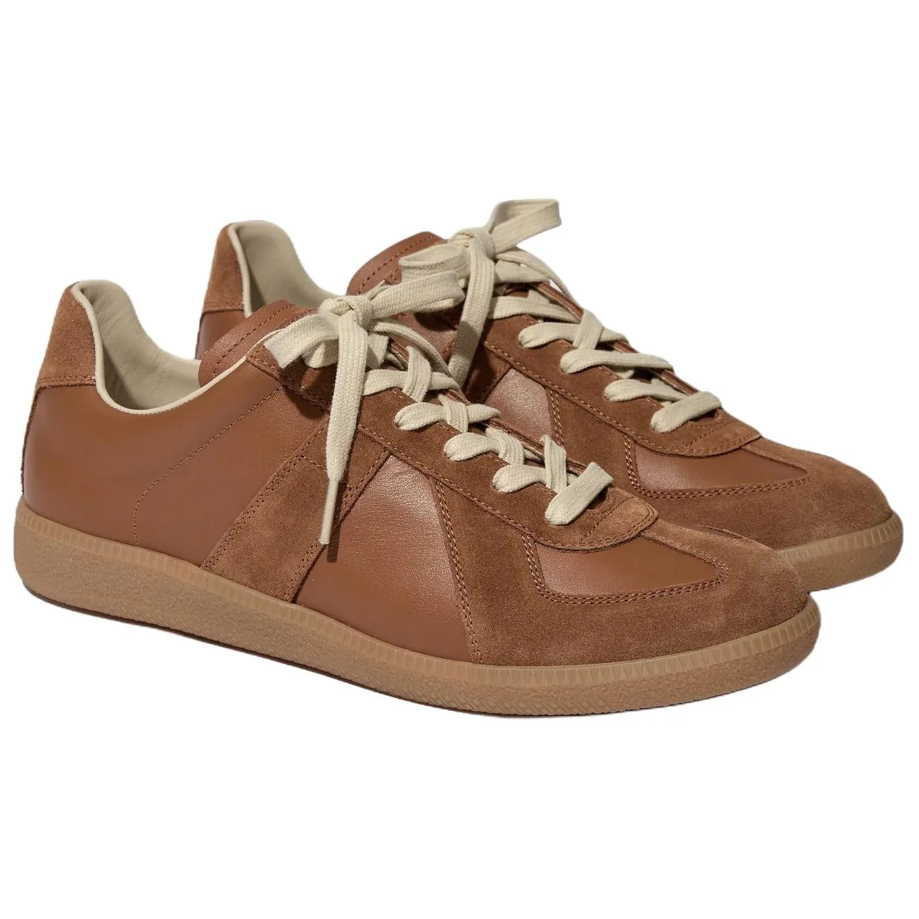 Maison Margiela Replica Light Brown, Original Shoe Box Included — фото 3