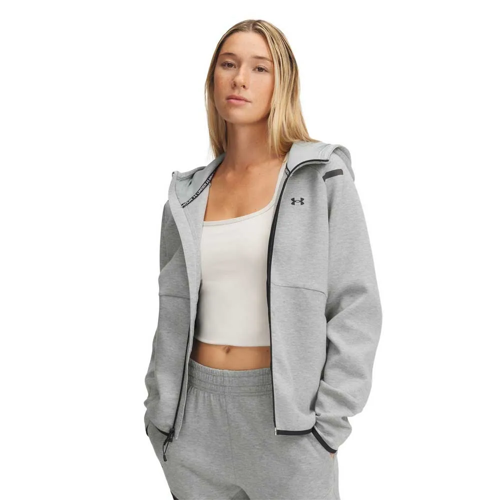 

Толстовка Under Armour Unstoppable Fleece full zip, серый