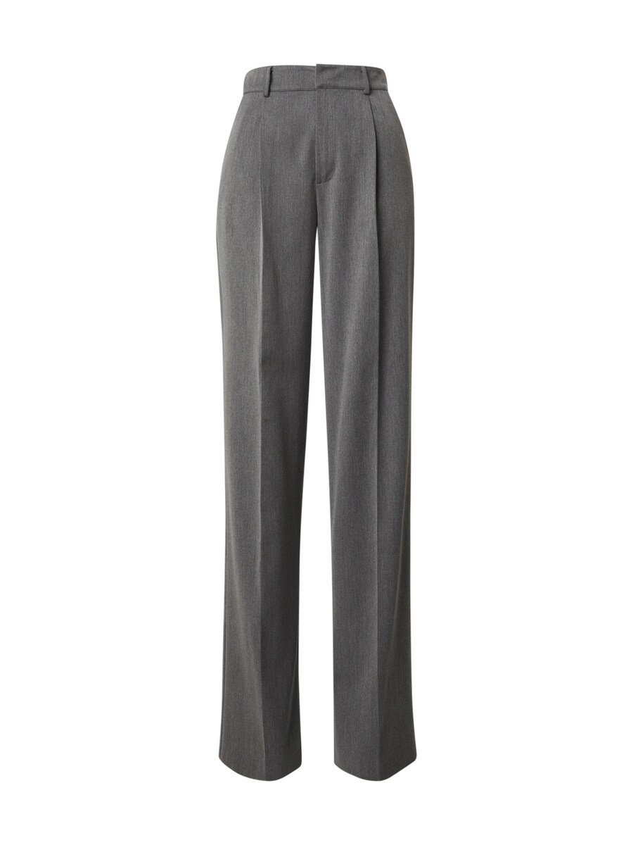 

Свободные брюки со складками спереди R├ЖRE by Lorena Rae, mottled grey