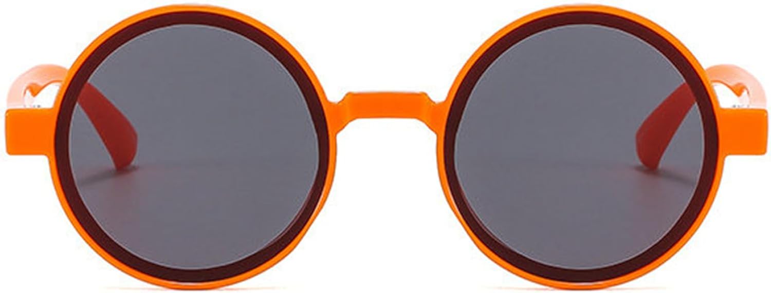 

Солнцезащитные очки Willochra Round Punk для женщин, модные градиентные солнцезащитные очки в винтажном стиле, круглые, маленькие, овальные, с защитой от УФ-излучения UV400, C2