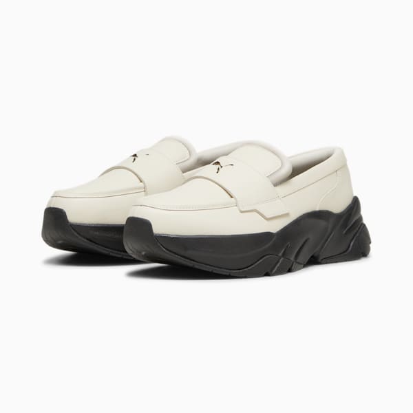 Женские туфли без застежек Loafyr Puma, белый — фото 4