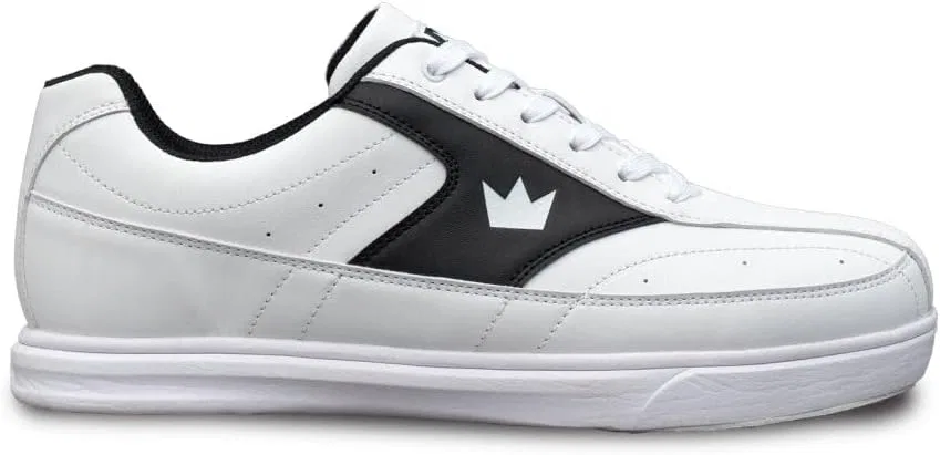Мужские спортивные ботинки для боулинга Brunswick, White Black