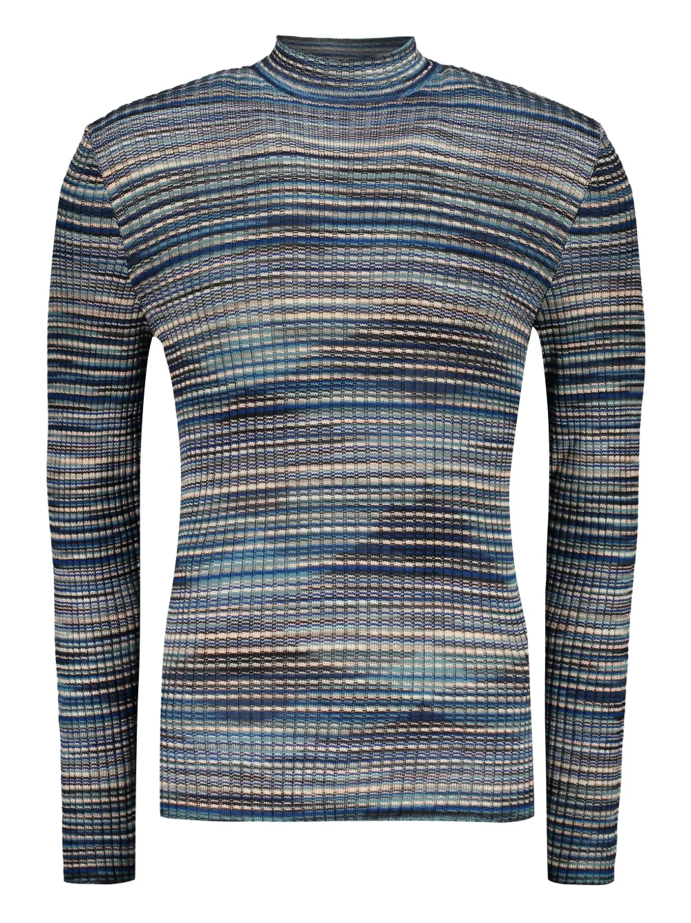 

Свитер в рубчик Missoni, синий