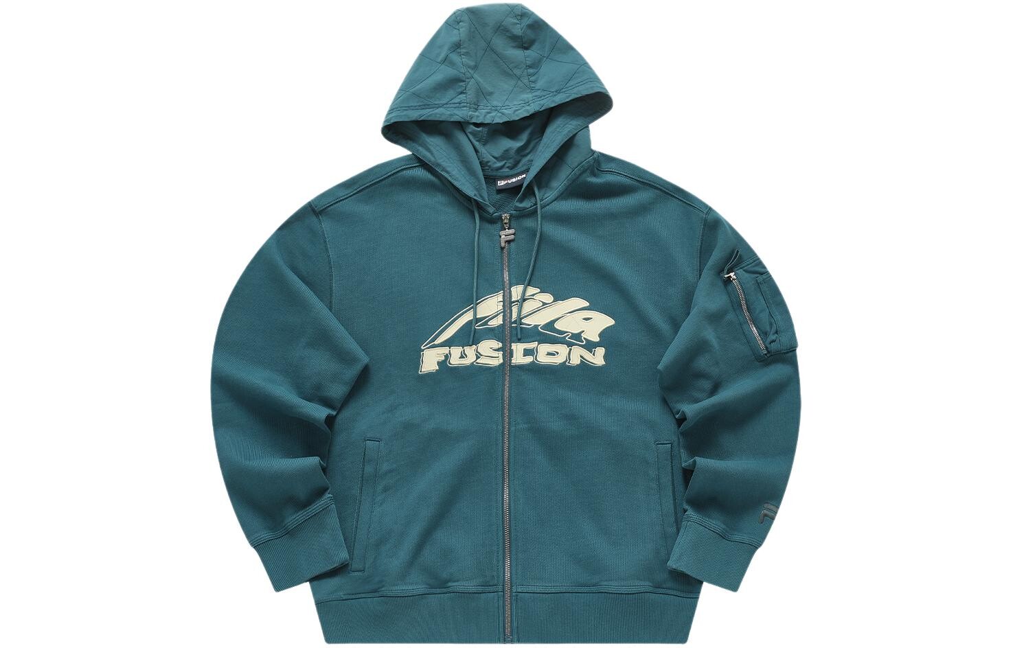 

WORKWEAR Куртка унисекс Deep Mountain Green Fila Fusion