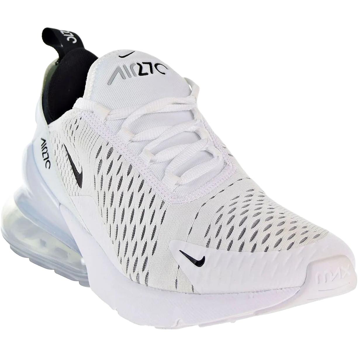 Кроссовки Air Max 270 Low Top для детей и подростков Nike, белый — фото 3