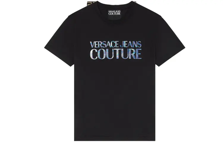 

Футболка мужская черная VERSACE