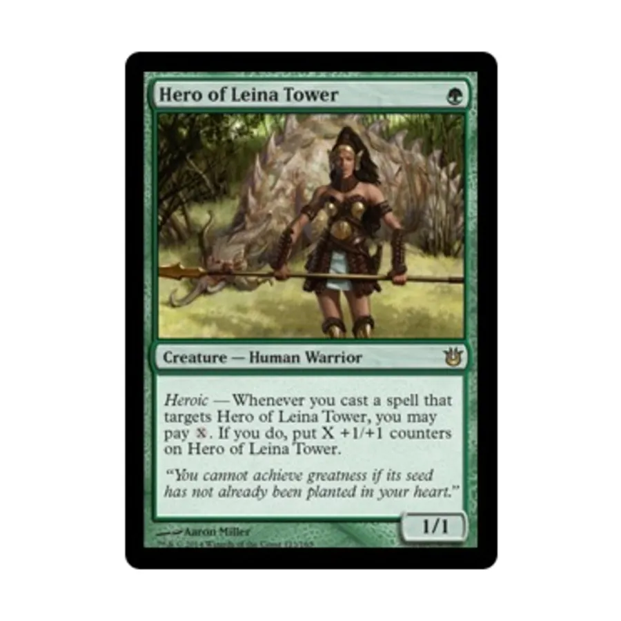 

CCG Герой Лейны Башни (клавиша R), MTG - Born of the Gods