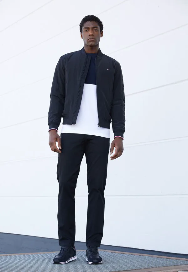 Брюки чинос прямого кроя denton 1985 года Tommy Hilfiger, Black