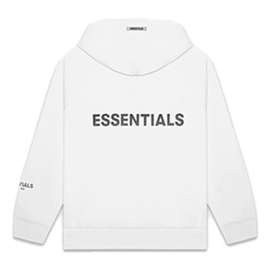 

Куртка ss20 full zip up hoodie 'white' Fear Of God Essentials, белый