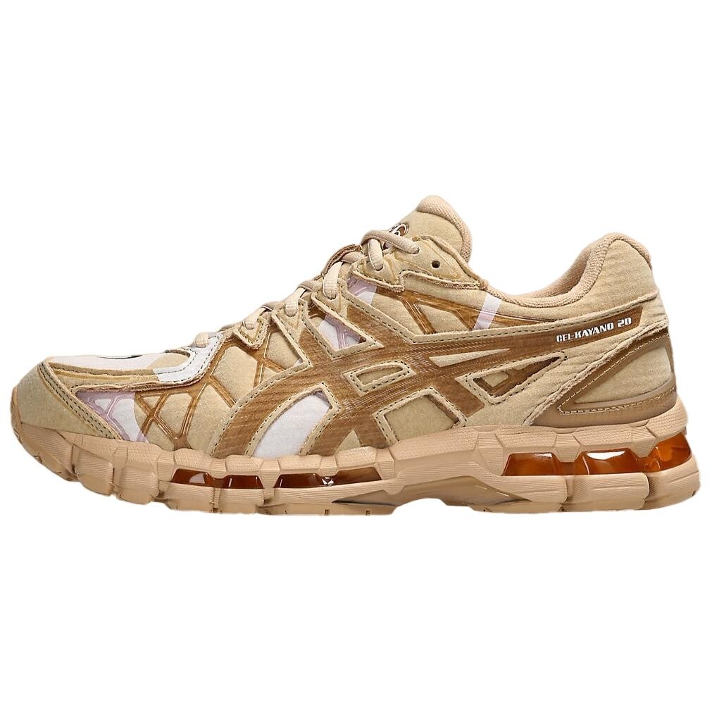 Кроссовки Doublet X Gel-Kayano20 унисекс с низким верхом коричневого/черного/белого цвета Asics