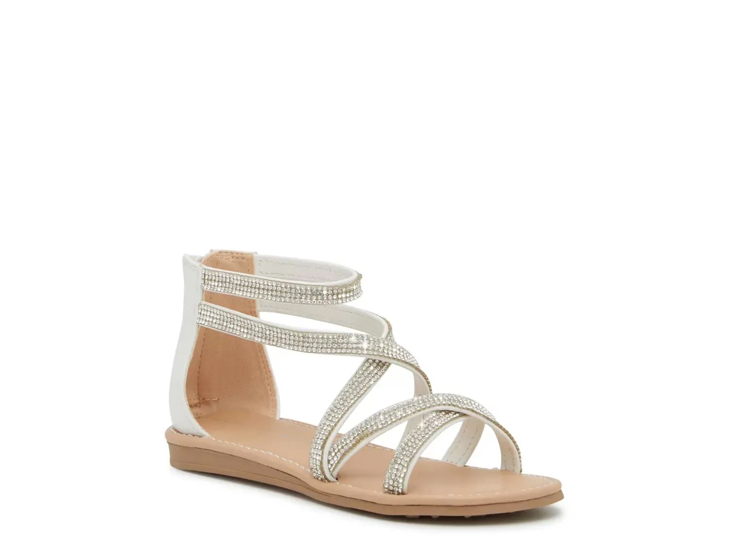 

Сандалии Savannah - детские Kelly & Katie, Silver Metallic