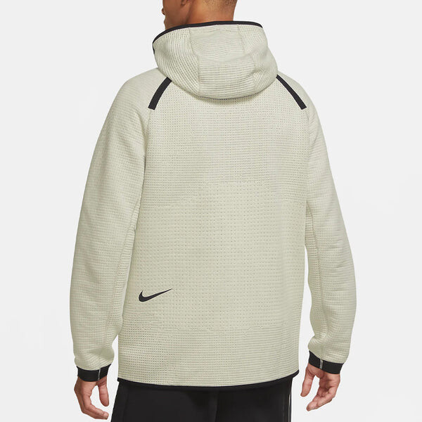 Куртка Nike Tech Pack Windrunner Zipper Cardigan Hooded Jacket Light, цвет light — фото 3