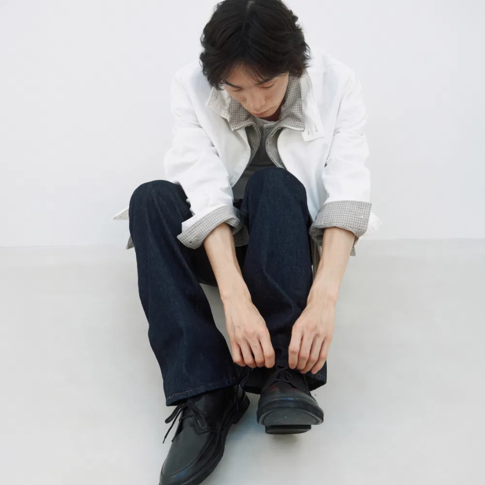 Мужские дезерты Lowe Desert Boots мягкого чёрного цвета от Atelier De Lumen — фото 3