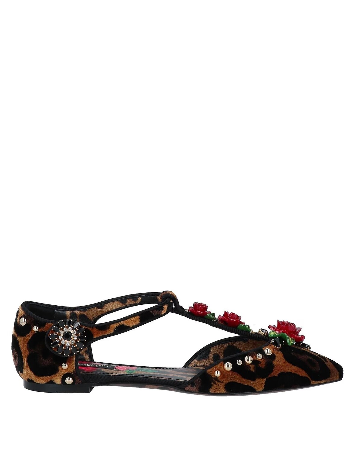 Балетки Dolce&Gabbana, песочный