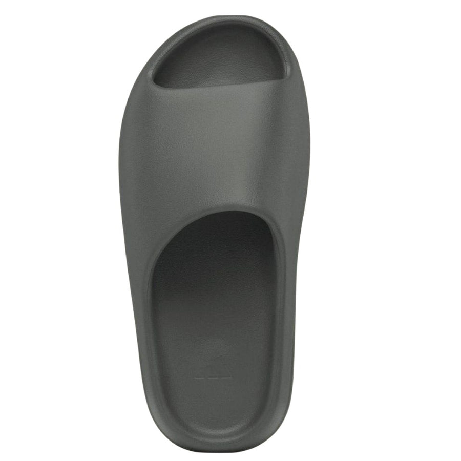 Кроссовки (GS) adidas Yeezy Slide 'Dark Onyx', черный — фото 4
