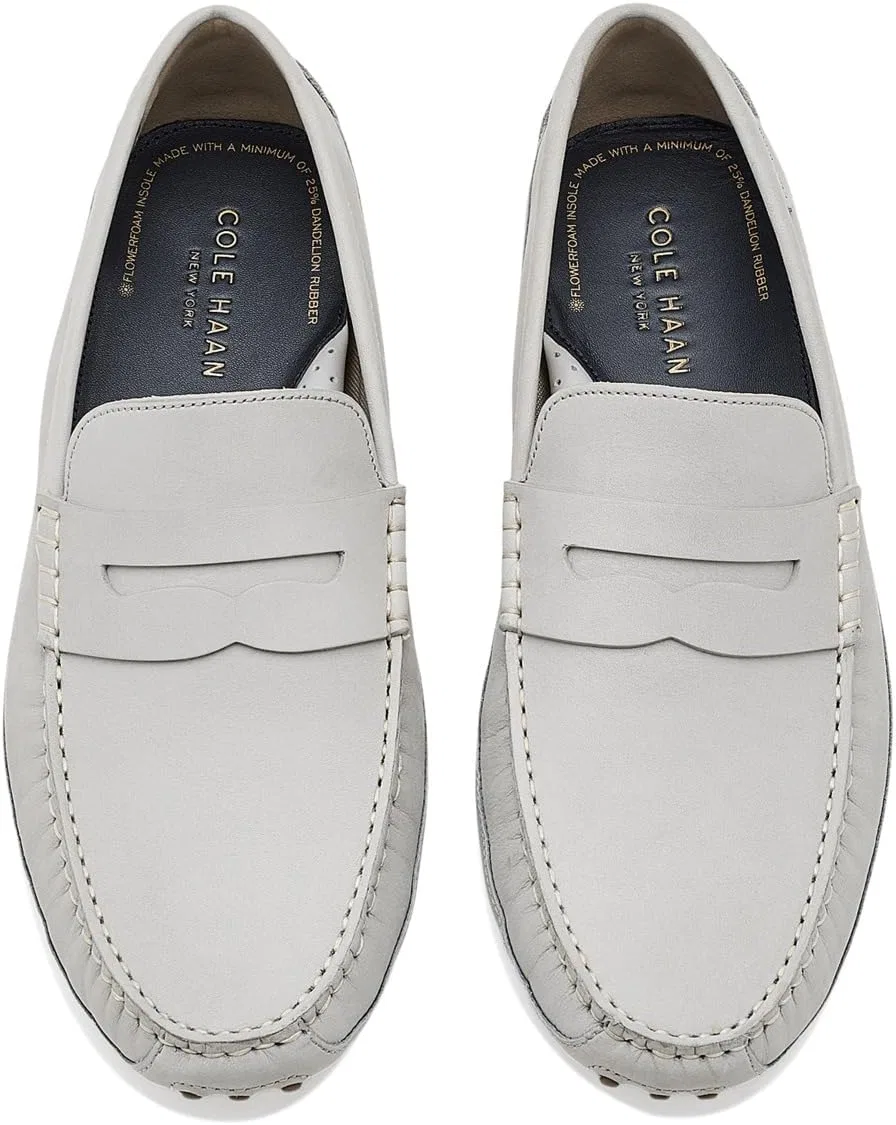 Лоферы мужские Cole Haan, серый замшевый нубук — фото 2