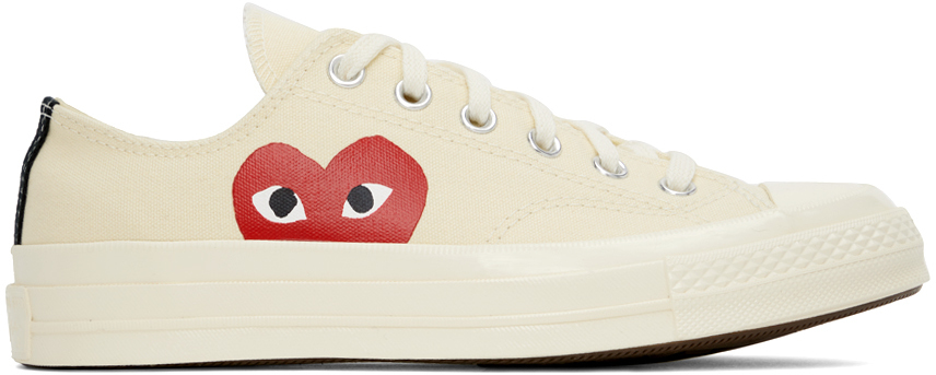 

Comme des Garçons Off-White Converse Edition Chuck 70 Низкие кеды