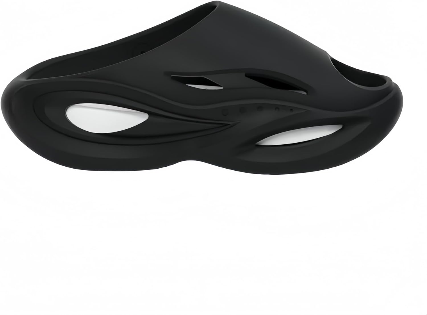 

Мужские сланцы WARKTMY Cloud, противоскользящие с толстой подошвой, для повседневного ношения и пляжа, подходящие для дома и улицы, черный