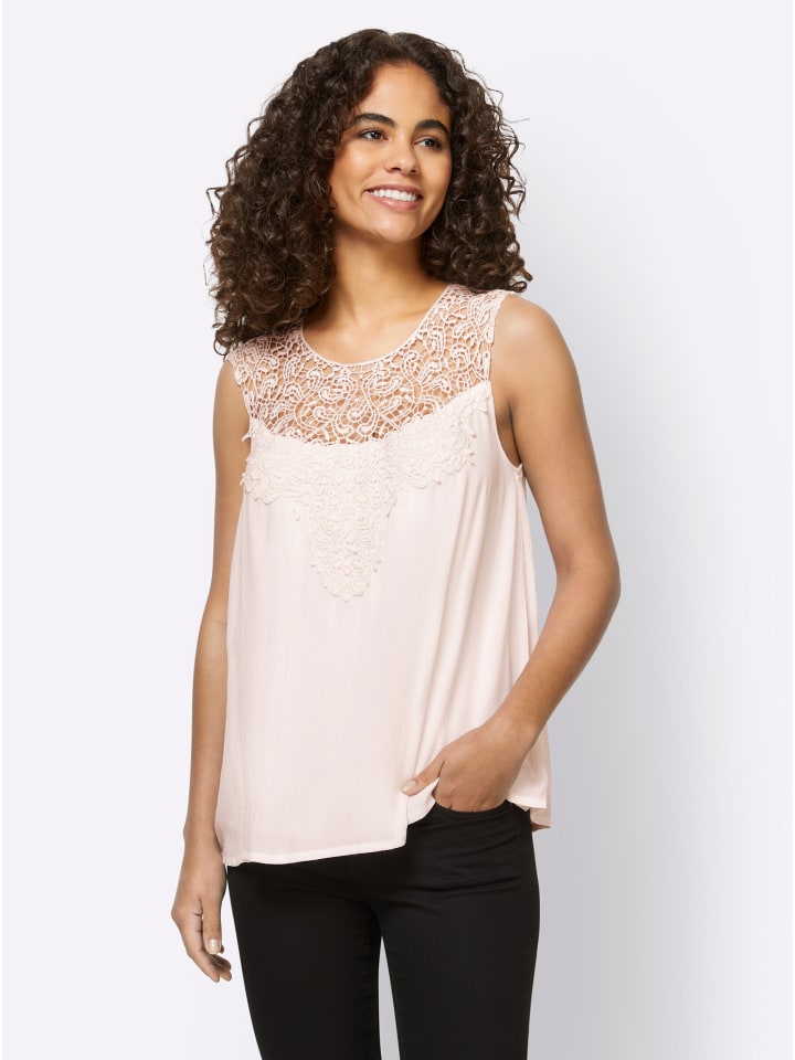 

Топ Heine, экрю