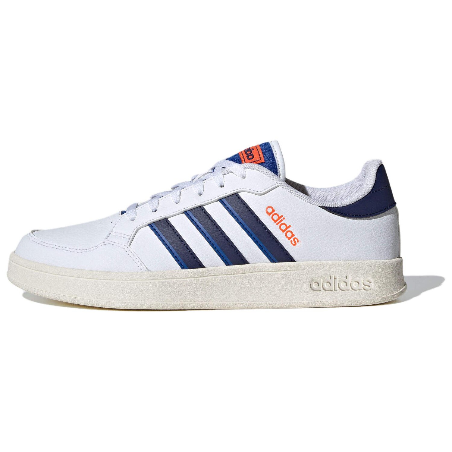 

Кроссовки adidas Hoops 2.0 Skateboarding Shoes Men Low-top White, белый
