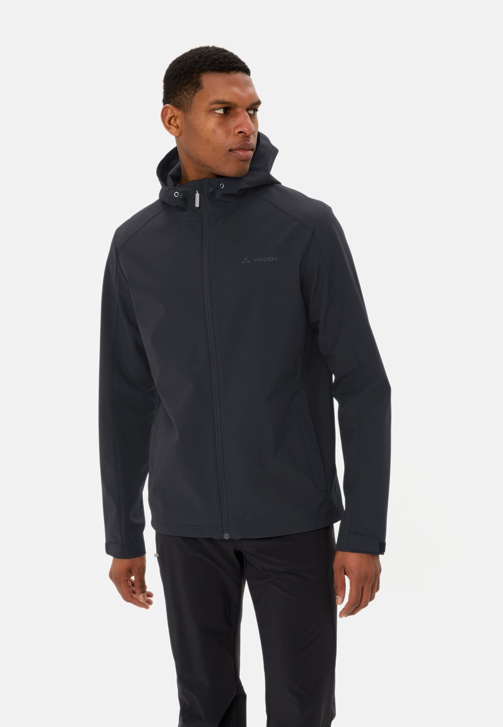 

Куртка из мягкой ткани SE OSSOLA HOODY Vaude, черный
