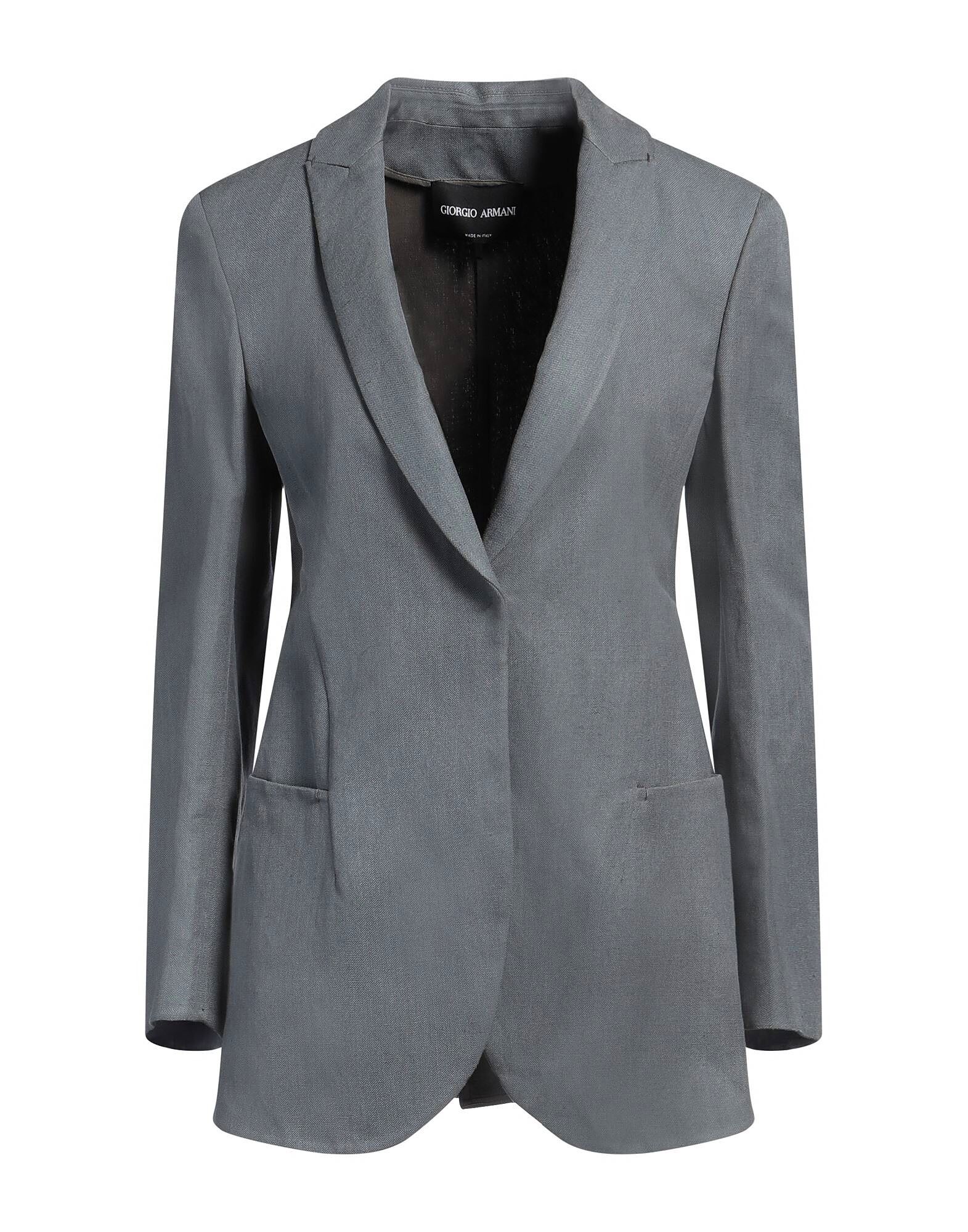 

Блейзер Giorgio Armani, серый