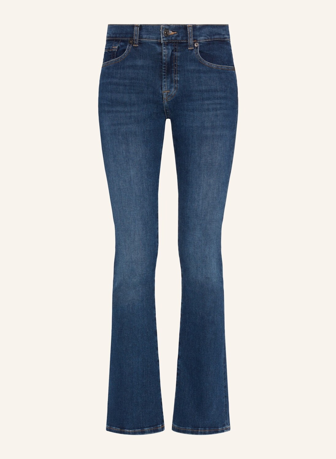 

Джинсы 7 for all mankind BOOTCUT TAILORLESS Bootcut Fit, синий
