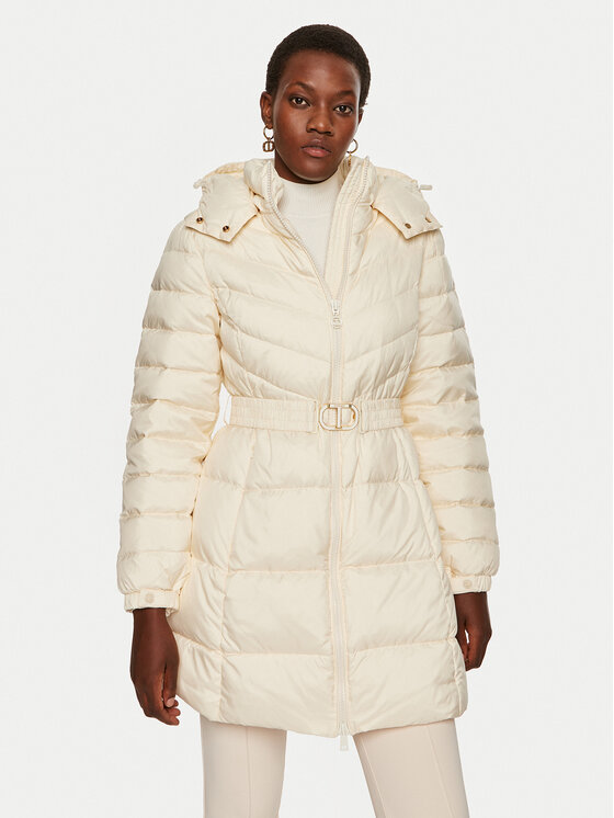 

Приталенный пуховик 242TP2182 Twinset, бежевый