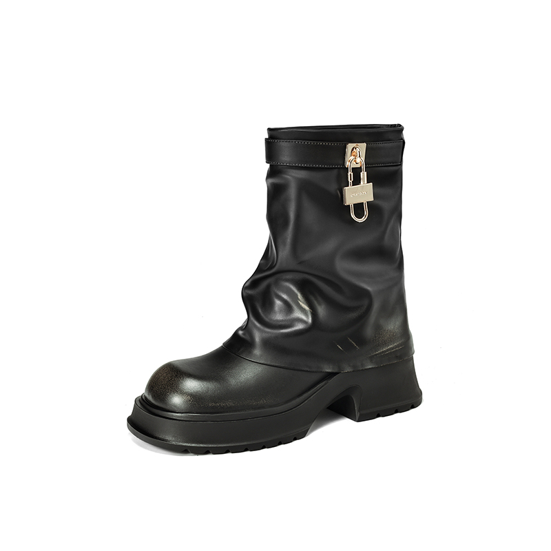 Брюки-капри, ботильоны 6 см, женские Yeezyy Reezy, Black