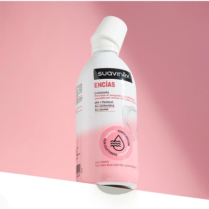 Ополаскиватель для полости рта Gum Alcohol-Free Prevents Bleeding — фото 2