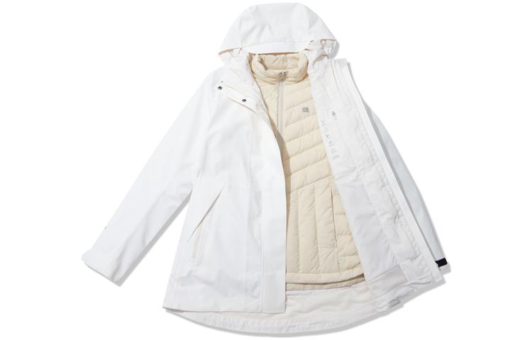 

Водонепроницаемая и ветрозащитная ветровка Women's KOLON SPORT, экрю