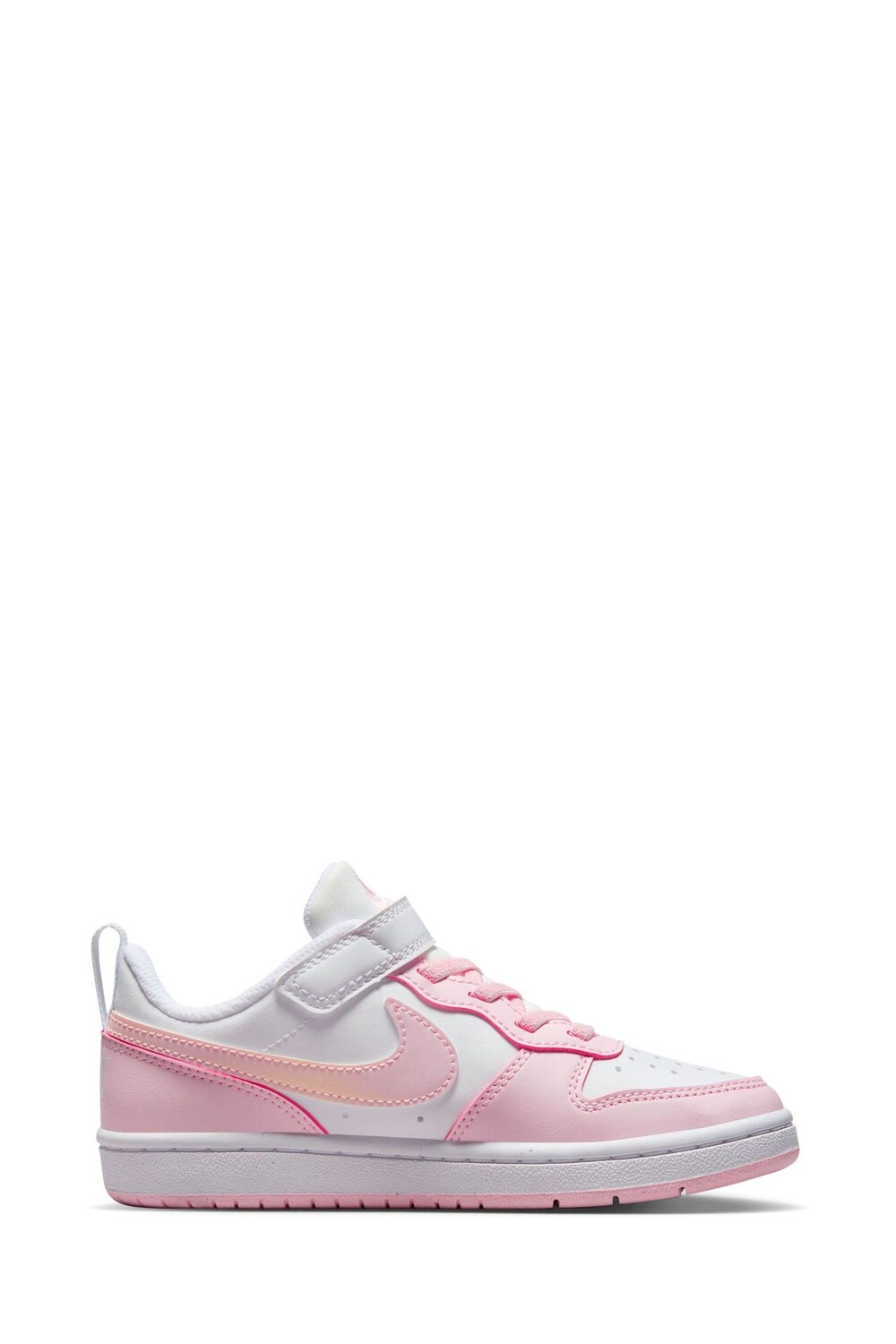 

Детская спортивная обувь Court Borough Low Recraft Junior Nike, белый