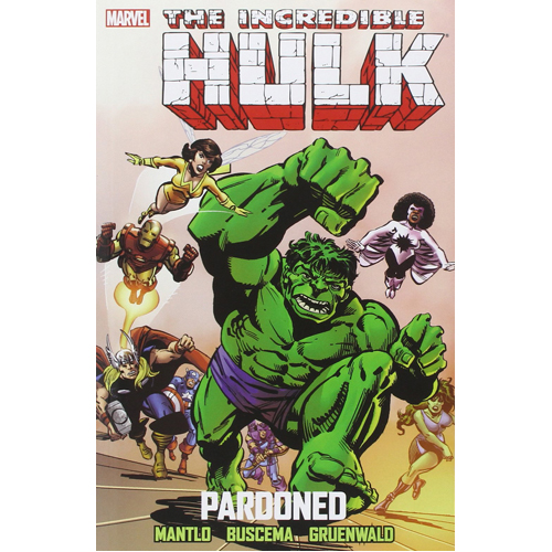 

Книга The Incredible Hulk: Pardoned (Paperback)