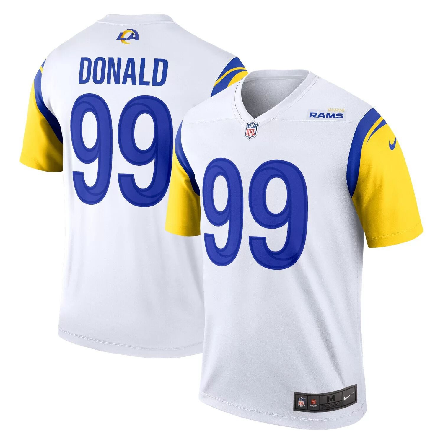 

Мужская футболка Los Angeles Rams Legend с Аароном Дональдом Уайтом Nike