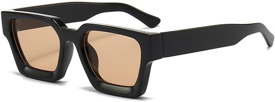 

Классические солнцезащитные очки для женщин и мужчин, модные ретро-очки, трендовые солнцезащитные очки для активного отдыха с защитой от УФ-излучения UV400 LOVQZAOF, 18