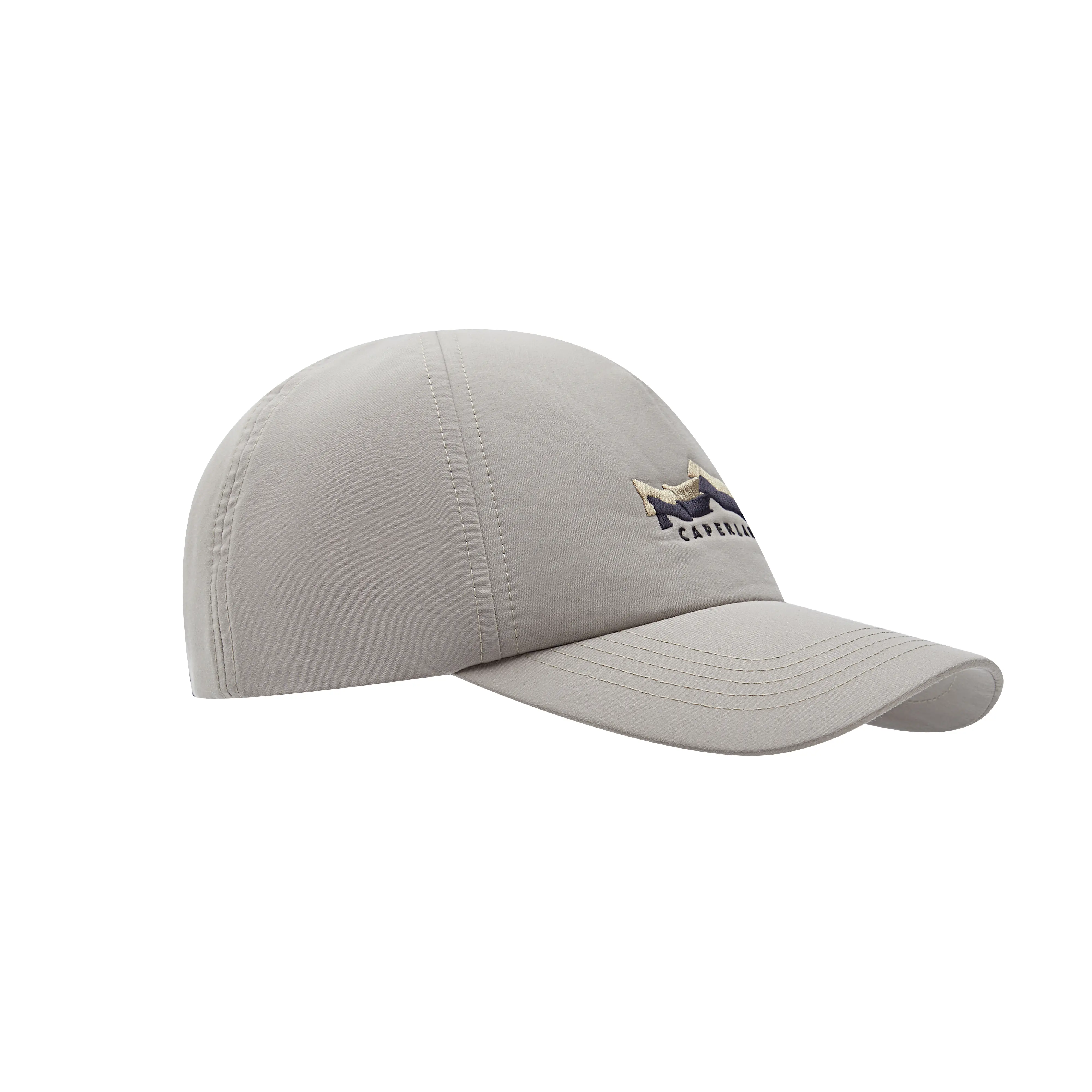 Бежевая унисекс рыбацкая кепка Caperlan Fishing cap FC 100 TR — фото 3