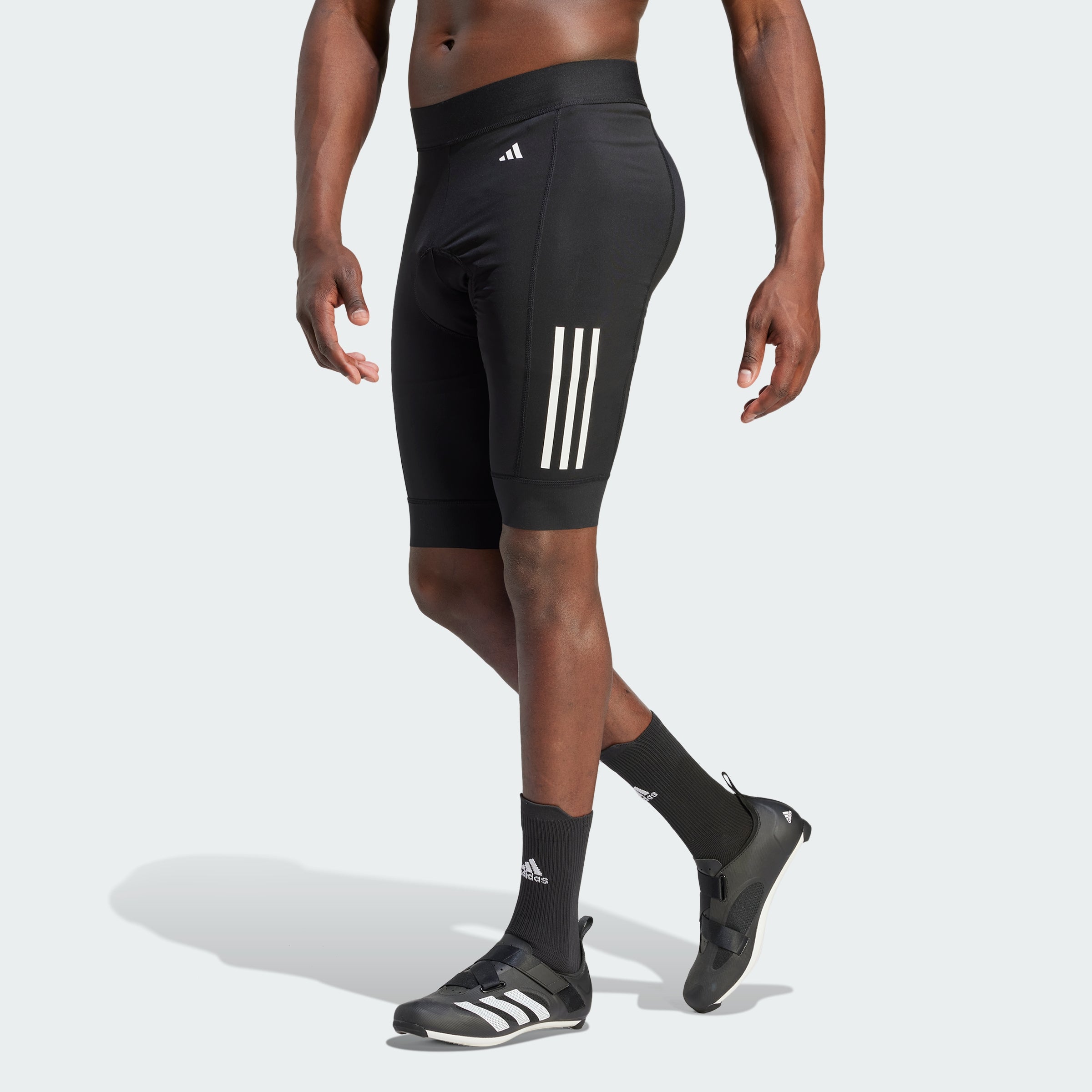 

Мужские шорты для велоспорта Adidas The Padded, цвет core black / white