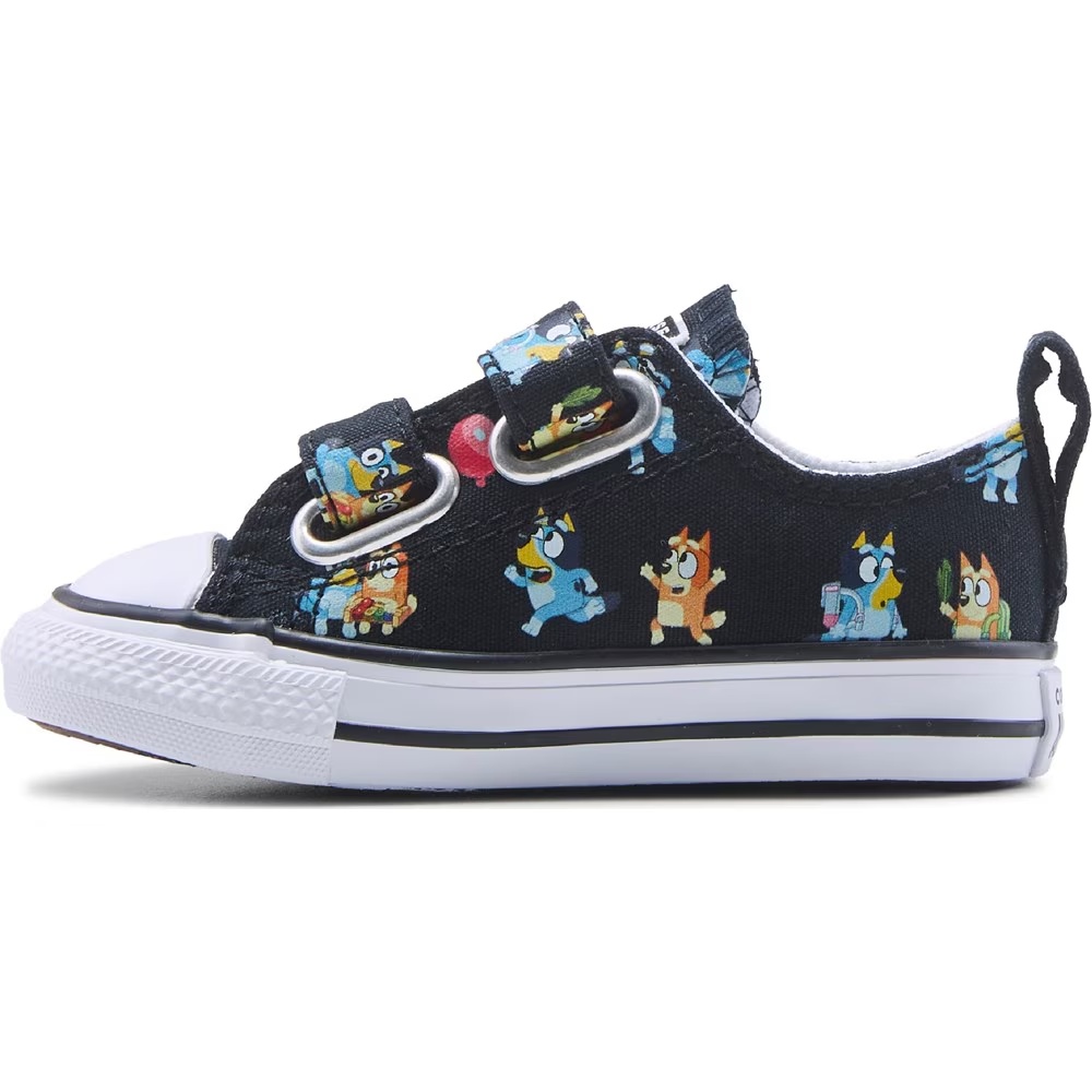 Низкие кроссовки Chuck Taylor All Star 2V Converse, мультиколор — фото 3