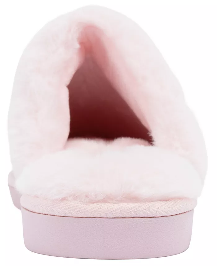 Женские тапочки Kuffington с закрытым носком Juicy Couture, розовый — фото 3