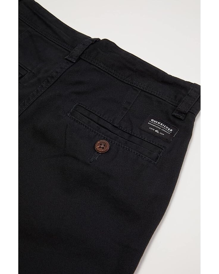 

Шорты Quiksilver Everyday Chino Light Shorts, черный