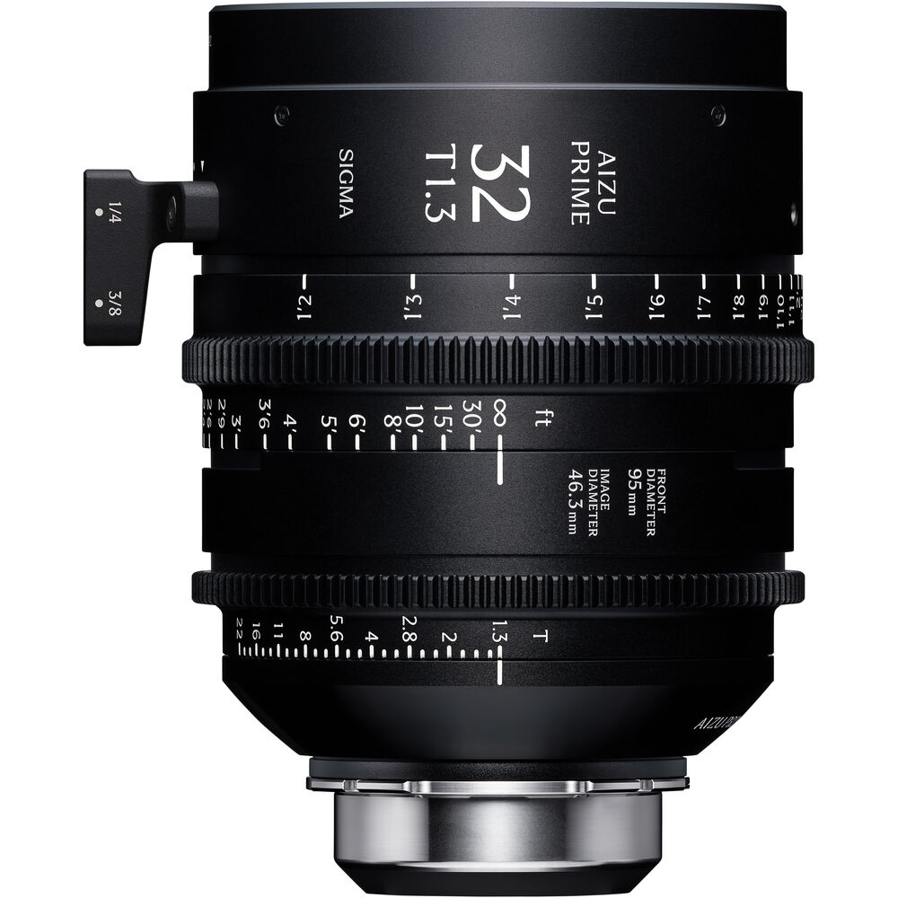 

Кинообъектив Sigma Aizu Prime 32mm T1.3 LF (ARRI PL)